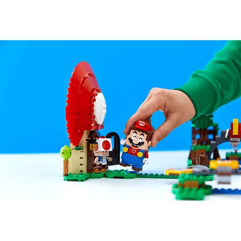 Lego® Super Mario™ 71360 Toads Treasure Hunt Expansion Set Jr Toy