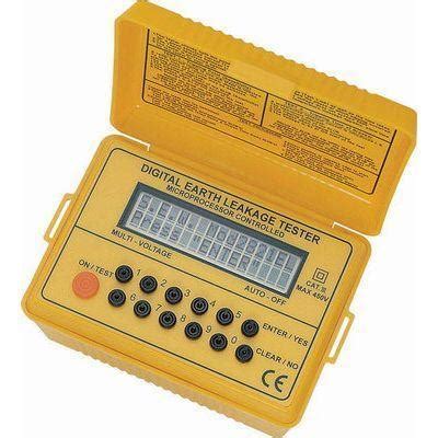 Digital ELCB RCD TESTER KEYPAD Digital ELCB RCD TESTER KEYPAD