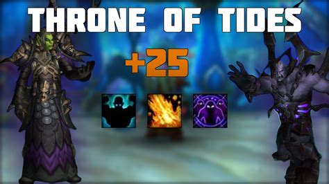 Throne Of The Tides 25 Demonology Warlock Fortified Volcanic