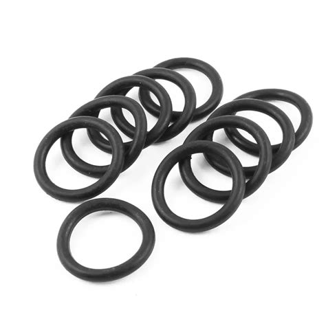 Uxcell Black Mm X Mm X Mm Rubber O Ring Oil Seal Sealing Gasket