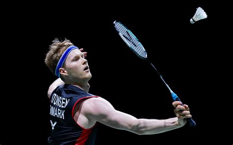 Anders Antonsen Victor Athlete Team Victor Victor Badminton Global