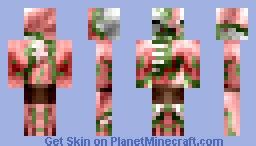 Pigman HD Minecraft Skin