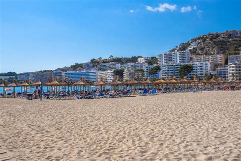 Santa Ponsa Beach, South-West Mallorca