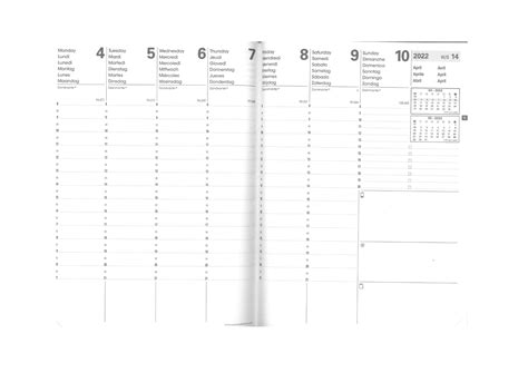 Agenda Quo Vadis Trinote 16 Mesi Planning SD Settimanale 2023 2024 Cm