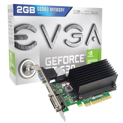 Evga Geforce 630 2gb Ddr3 Ekran Kartı 02g P3 2633 Kr