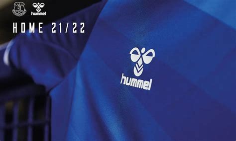 Novas Camisas Do Everton FC 2021 2022 Hummel Mantos Do Futebol