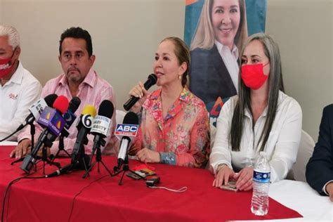 Cierran Filas Con Adriana Fuentes Los Candidatos A Diputados La Red