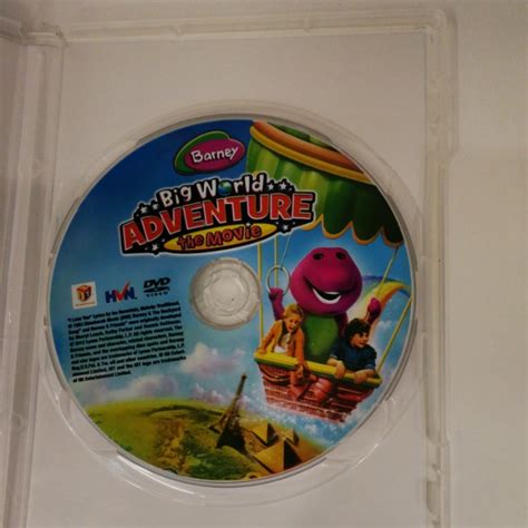 Barney Movie - Big World Adventure, Hobbies & Toys, Collectibles ...