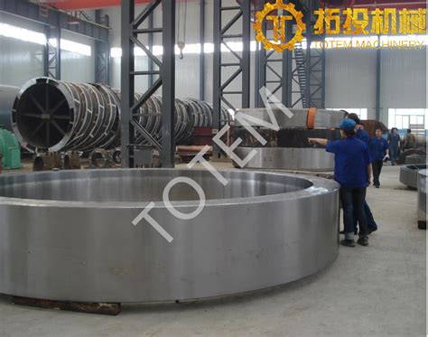 Big Diameter Tire Ring For Rotary Kiln Oem Tyre Ring Tire Ring For