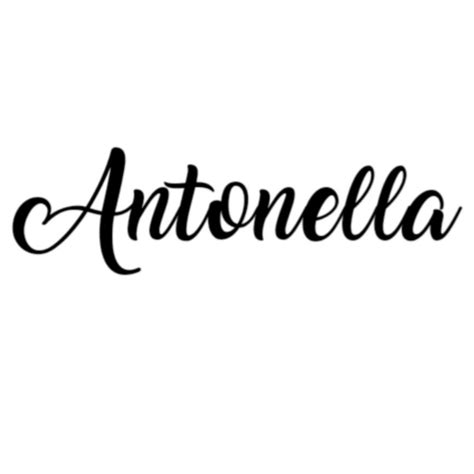 Antonella Beautiful And Unique Name