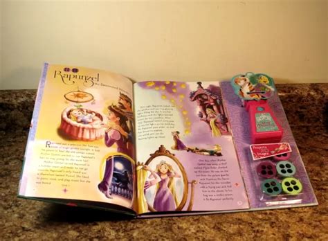 Disney Princess Movie Theater Storybook And Movie Projector Hardcover 2019 New 3375 Picclick Au