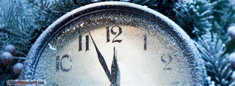 New Year Countdown Clock Cover Photos for Facebook