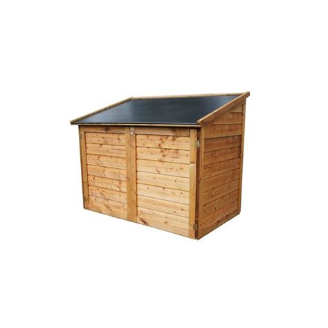 Coffre De Jardin En Bois TROCADERO 1350L LeKingStore