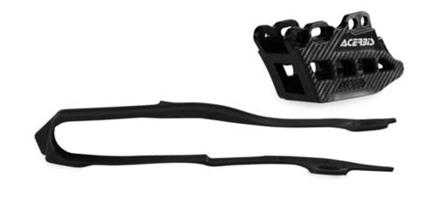 Acerbis Chain Guide And Slider Kit Black Ebay