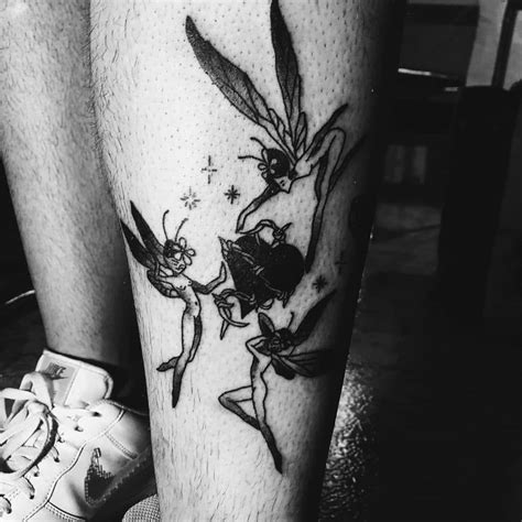 Tatuajes De Hadas Mejores Ideas 2024 Tattoox