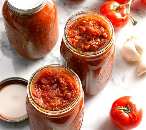 Spaghetti Sauce Canning Recipe Sbcanning Homemade Canning Recipes