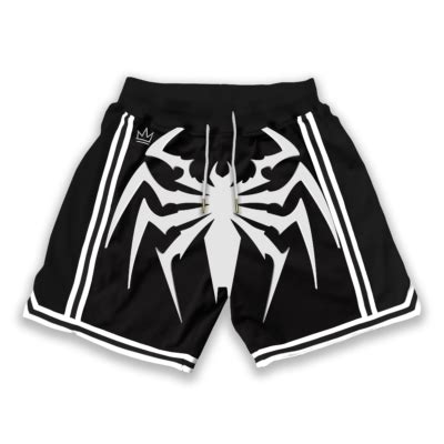 Marvel Culture Venom Shorts (Spider-Man) - Urban Culture