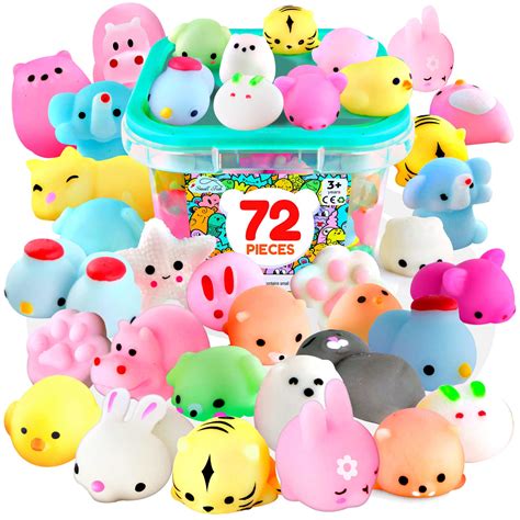 Kawaii Mini Mochi Squishy Stress Relief Toys Atelier Yuwa Ciao Jp