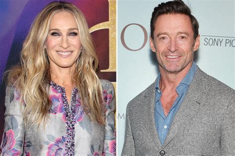 Hugh Jackman Recalls The Near Wardrobe Malfunction Sarah Jessica Parker