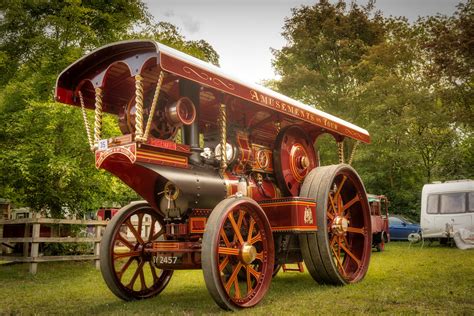 5 SY 2457 Fowler Showman S Tractor Rosemary 5 NHP Buil Flickr