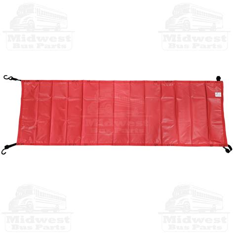 Emergency Transport Blanket K604 058 With Bag 30 X 96 Midwest Bus Parts