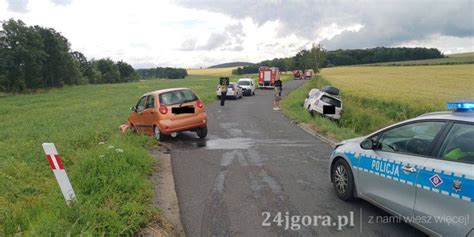 Latek Bez Prawa Jazdy Spowodowa Kolizj