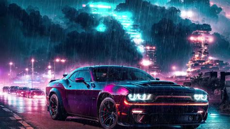 Dodge Hellcat Mobile Live Wallpaper