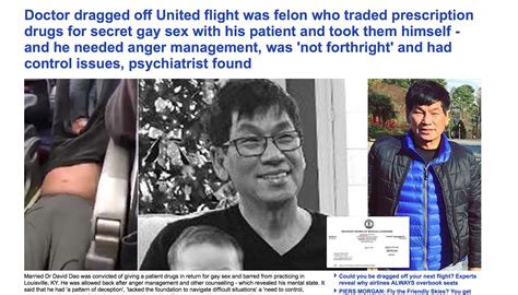 Details Emerge On Identity Of Doctor Dragged Off United Flight Live