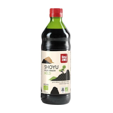 Shoyu Bio Sauce Soja Pauvre En Sel 250ml Lima Belvibio