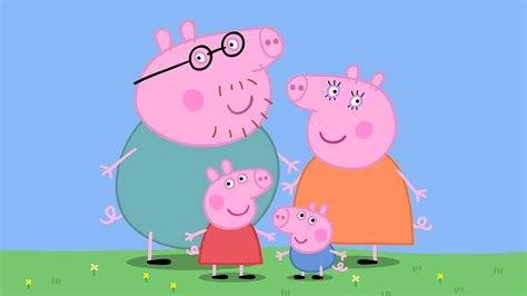 Peppa Pig · Season 5 Episode 41 · Grampy Rabbit's Hovercraft - Plex