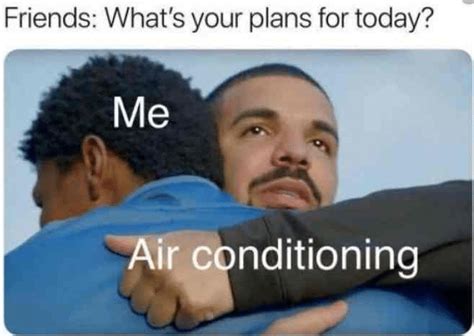 Cold Office Air Conditioning Meme