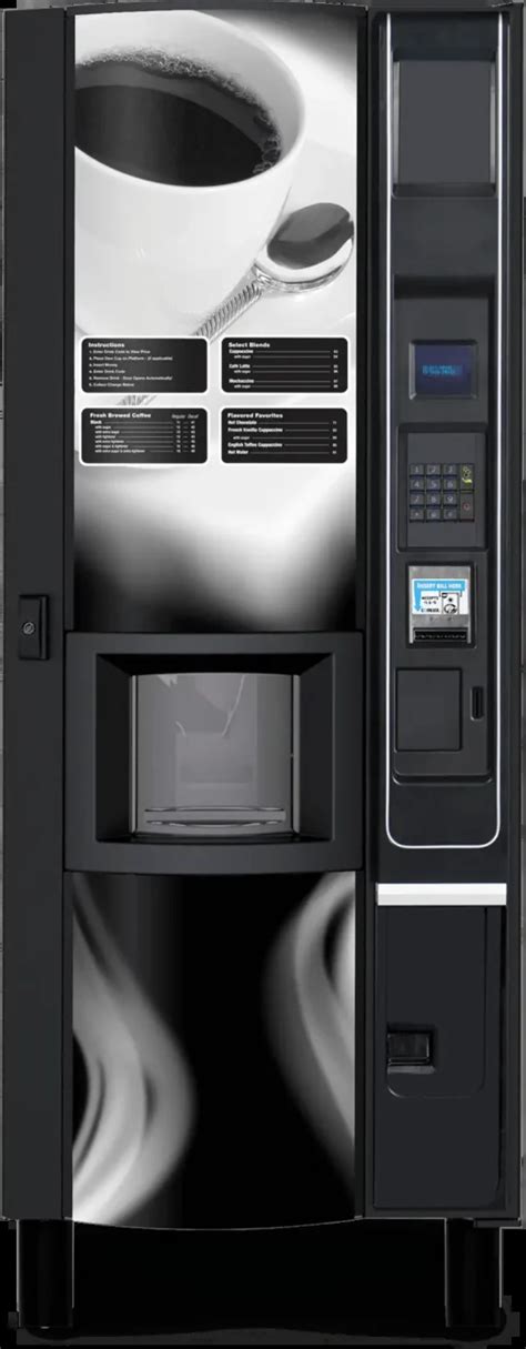 Marketone Coffee Vending Machine Vendingmachinesolution