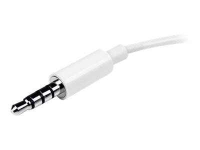 Startech Position Microphone And Headphone Splitter Mm Pin