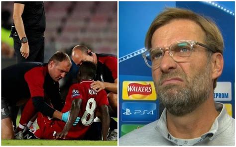 Liverpool Injury Update On Naby Keita From Jurgen Klopp