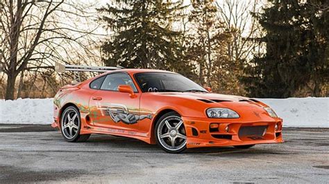 Iconic Toyota Supra Driven By Paul Walker Auctioned For Rs 4 07 Crore