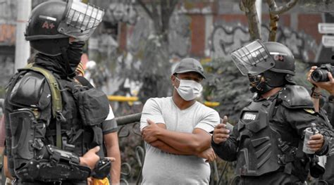 23 Organizaciones De DH Denuncian Abuso Policial Con Armas Menos