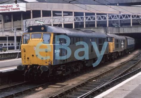 35mm Railway Slide Of Class 31 31422 And 31166 Birmingham Ns Copyright