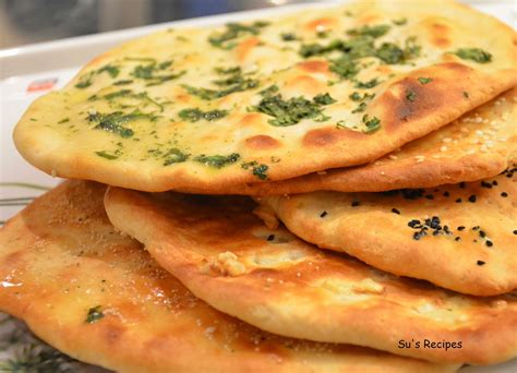 Sus Recipes Naan Indian Bread