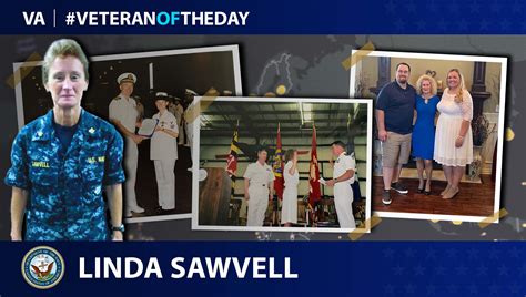 Veteranoftheday Navy Veteran Linda Sawvell Va News