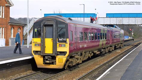 15 03 2001 Barnetby Transpennine Express Class 158 Exp Flickr