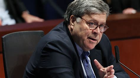 US attorney general William Barr denies 'aiding and abetting' Donald ...