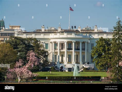 The White House, Washington DC Stock Photo - Alamy