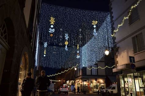 La ville a revêtu ses habits de lumière pour Noël Riom 63200