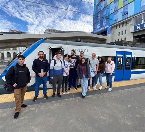 Estudiantes Visitan Dependencias De Efe Valpara So Y Conocen