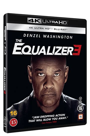 The Equalizer 3 på Blu Ray Køb hos MovieZoo dk