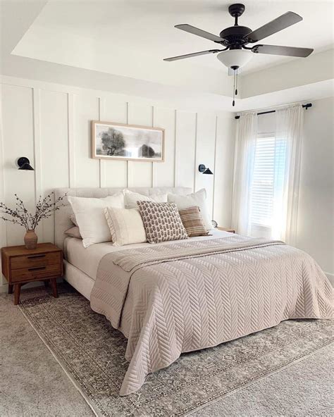 30 Creative Farmhouse Master Bedroom Décor Ideas