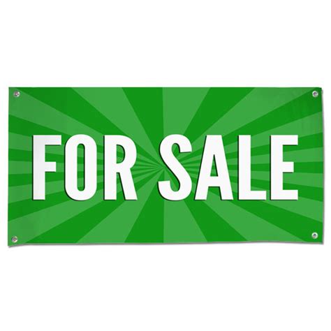 Sale Banner Signs