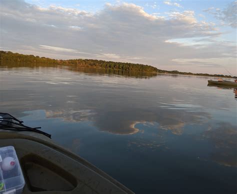 Shabbona lake, Illinois : Kayaking