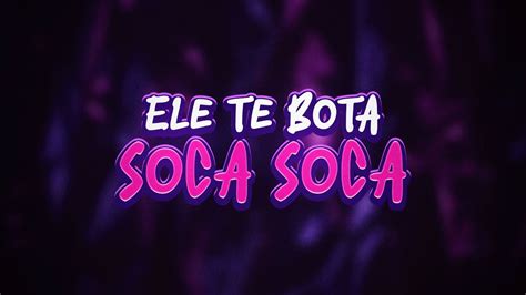 Mc Mazzie Ele Te Bota Soca Soca Ft Mc Rd Official Audio Dj Npcsize