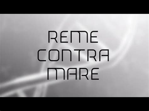 Reme Contra Mar Minist Rio Dna Youtube